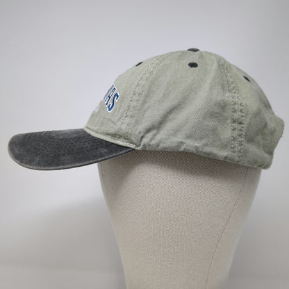 Paradise Mix St. Thomas USVI Baseball Cap Green OSFM Slideback Contrast Bill Hat