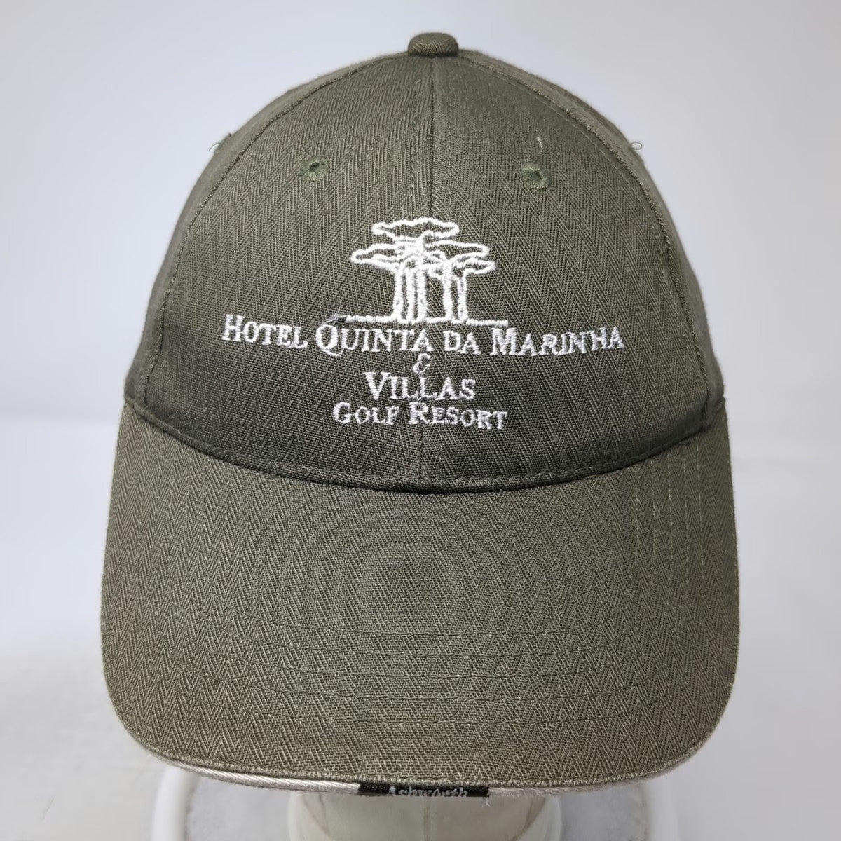 Ashworth Hotel Quinta Da Marinha Golf Resort Hat Green One Size Baseball Cap