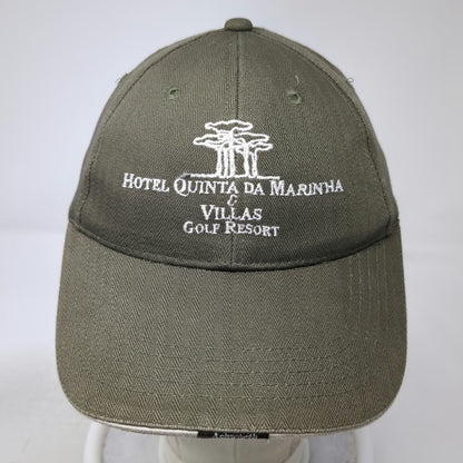 Ashworth Hotel Quinta Da Marinha Golf Resort Hat Green One Size Baseball Cap