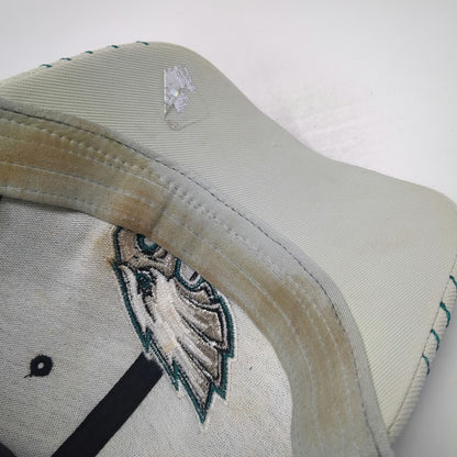 Reebok Philadelphia Eagles NFL Black M Cap Onfield Embroidered Logo Hat Stretch