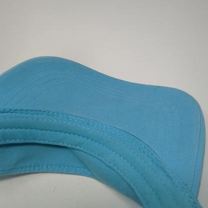Tropical Smoothie Cafe Strapback Visor Hat Blue One Size The Icebox