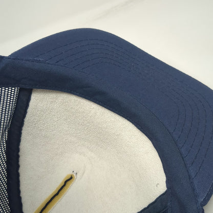 Xpres Caps Trucker Hat Blue One Size Spectrum Sciences & Software Mesh Snapback