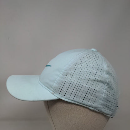 Nike Swoosh Strapback Golf Hat Blue OSFM Adjustable Legacy91 Dri-FIt