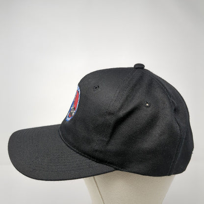 Idaho Air National Guard 124th Wing Snapback Hat Black OS Adjustable YoungAn Hat