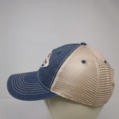1837 Michigan Holland Snapback Trucker Hat Multi OS Adjustable Mesh Back Blue84