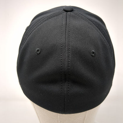 3rd District Official Association Fitted Hat Black S/M Embroidered Richardson