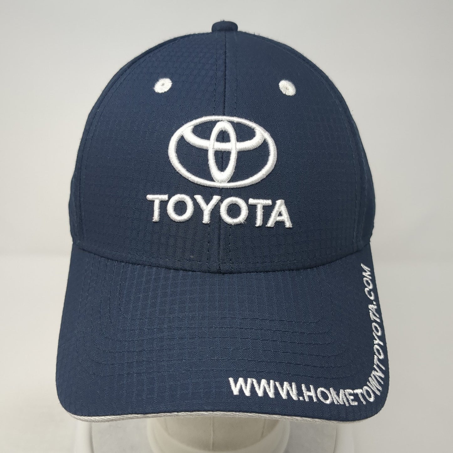 Toyota Hometown Baseball Cap Blue One Size Adjustable Embroidered Atlanta Cap