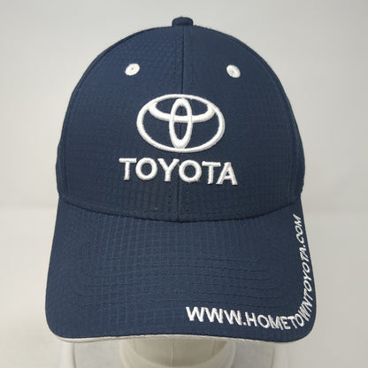 Toyota Hometown Baseball Cap Blue One Size Adjustable Embroidered Atlanta Cap