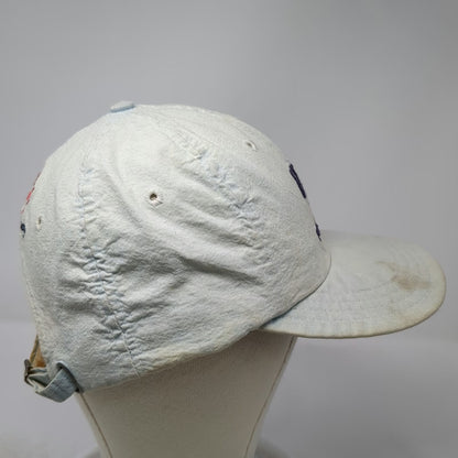 Polo Sport Baseball Cap Blue One Size USA Flag Made in USA Poipu Bay Cotton Hat
