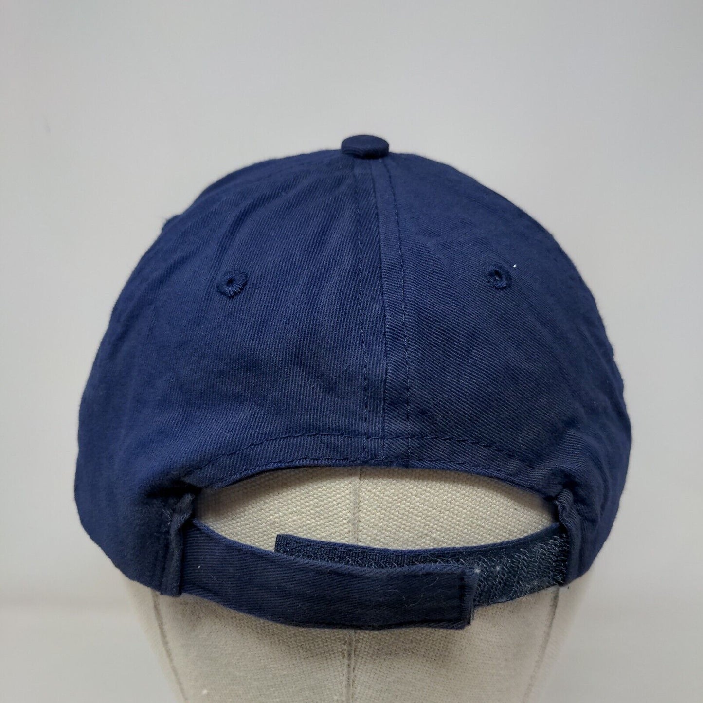 Paradise Progreso Strapback Hat Blue One Size Embroidered Adjustable