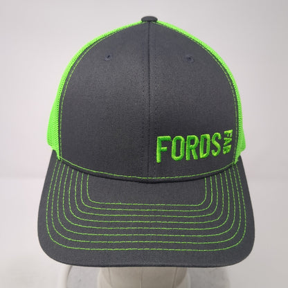 Fords Fab Snapback Trucker Hat Multicolor OS Adjustable Mesh Back Richardson