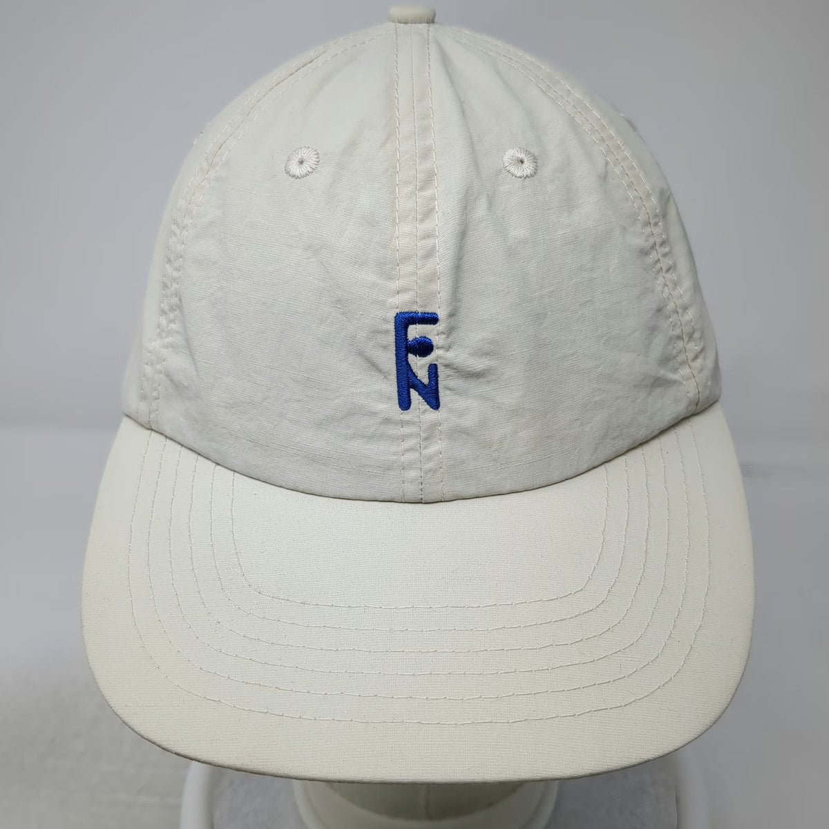 Freaks of Nature Baseball Cap Beige One Size Nylon Strapback Embroidered Hat