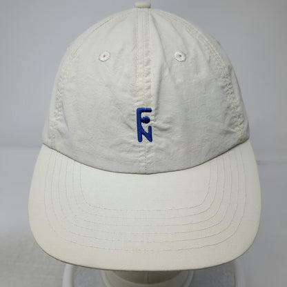 Freaks of Nature Baseball Cap Beige One Size Nylon Strapback Embroidered Hat