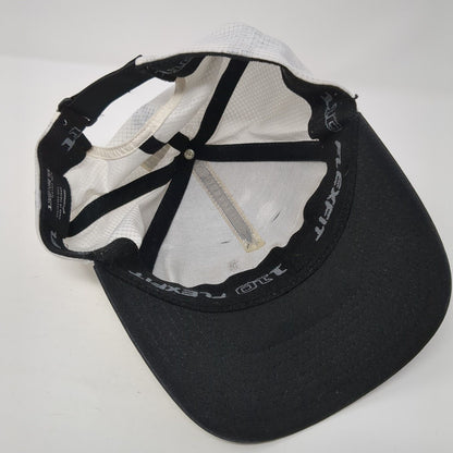 Ogio Strapback Hat Black One Size 110 Flexfit Tech 6 Panel Yupoong Polyester