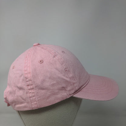 Unbranded Snapback Hat Pink Starlight OSFM Adjustable 6 Panel Blank