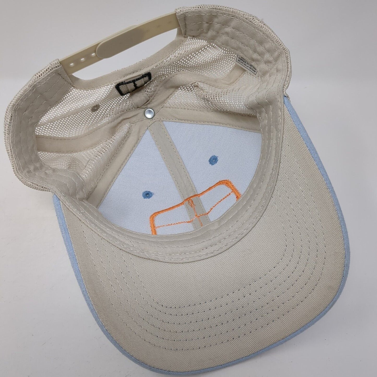 Rocky Mountain National Park Mesh Back Trucker Hat Blue One Size Outdoor