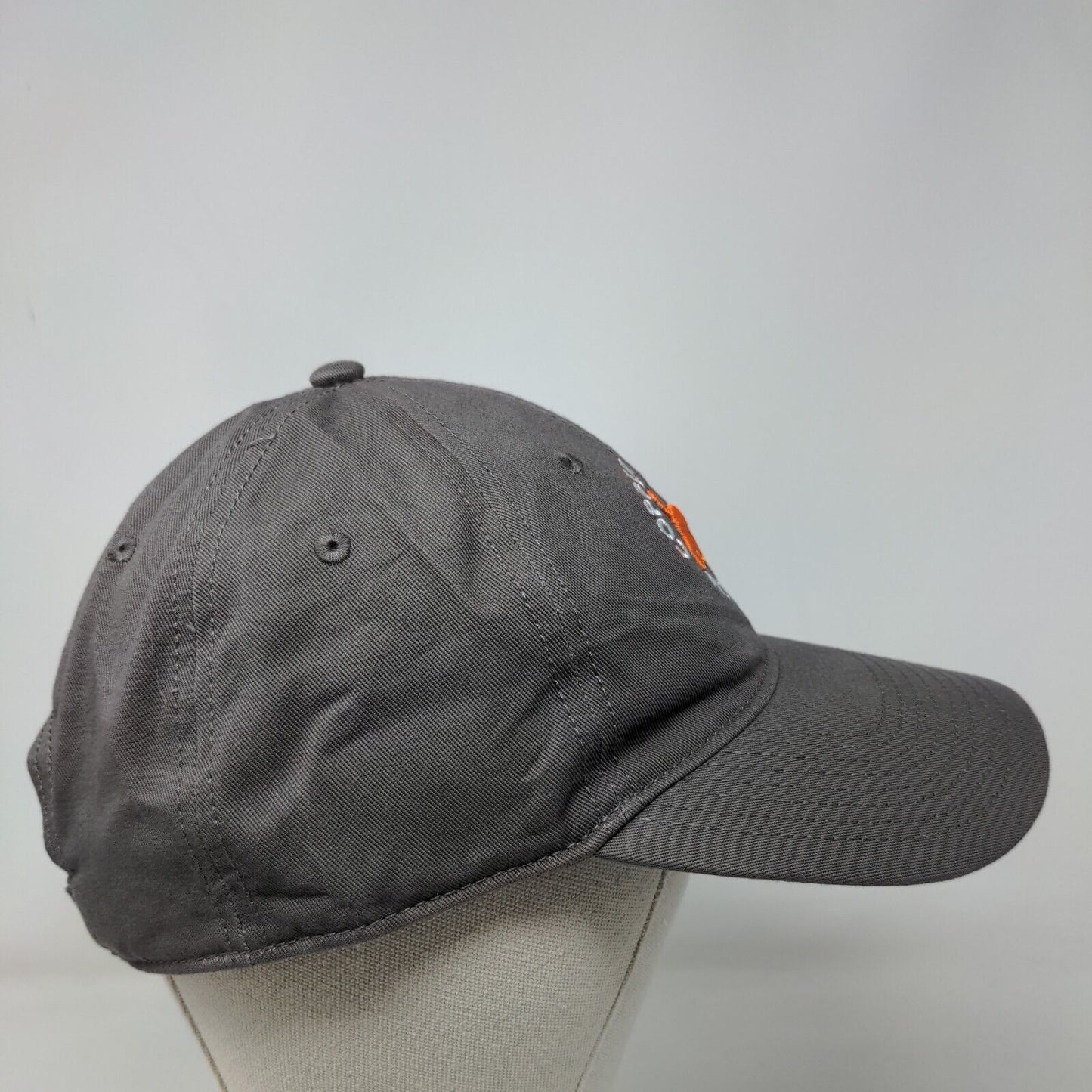 Copper Hound Pictures Slideback Hat Gray OSFM Adjustable Embroidered The Game