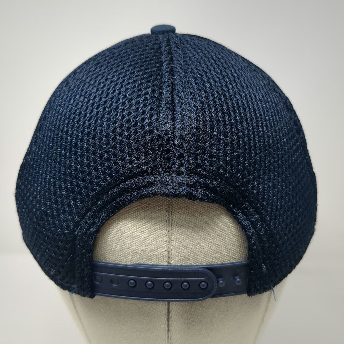 New Era Blue One Size Trucker Hat NHTI Concord Paramedic Program Mesh Snapback