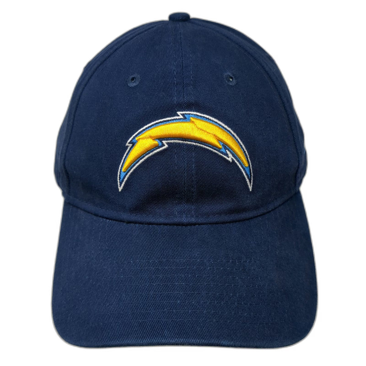 New Era Los Angeles Chargers NFL Blue Yellow One Size Cap Adjustable Embroidered