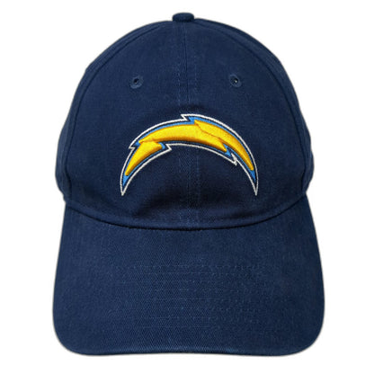 New Era Los Angeles Chargers NFL Blue Yellow One Size Cap Adjustable Embroidered