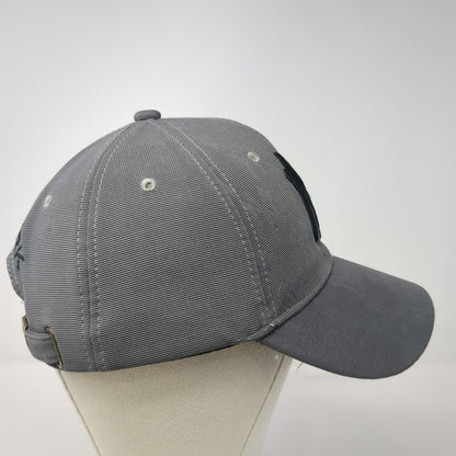New York Yankees MLB Gray Baseball Cap One Size All Over Print Slideback Hat