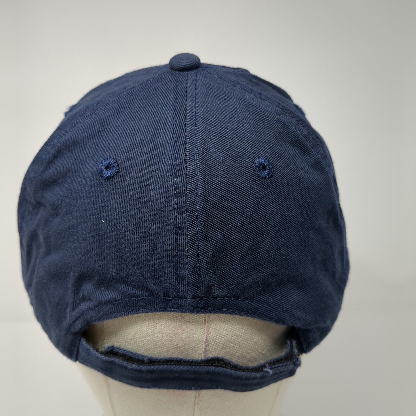 Kokanee Glacier Beer Strapback Hat Blue One Size Adjustable Embroidered