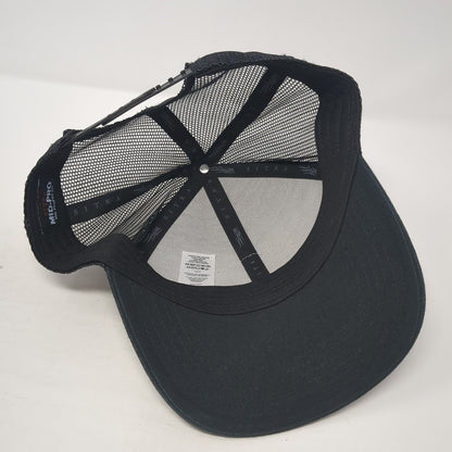 United We Stand Sitka Gear Snapback Trucker Hat Black One Size Mesh Back