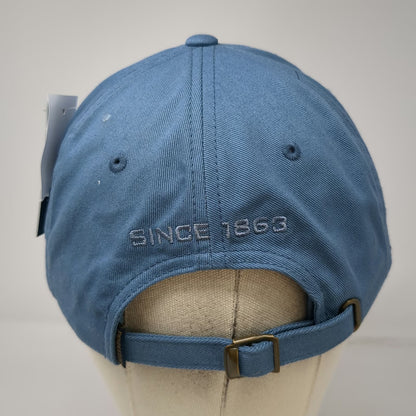Pendleton Baseball Cap Blue Gray OS Slideback Cotton Embroidered Logo Hat W/Tags
