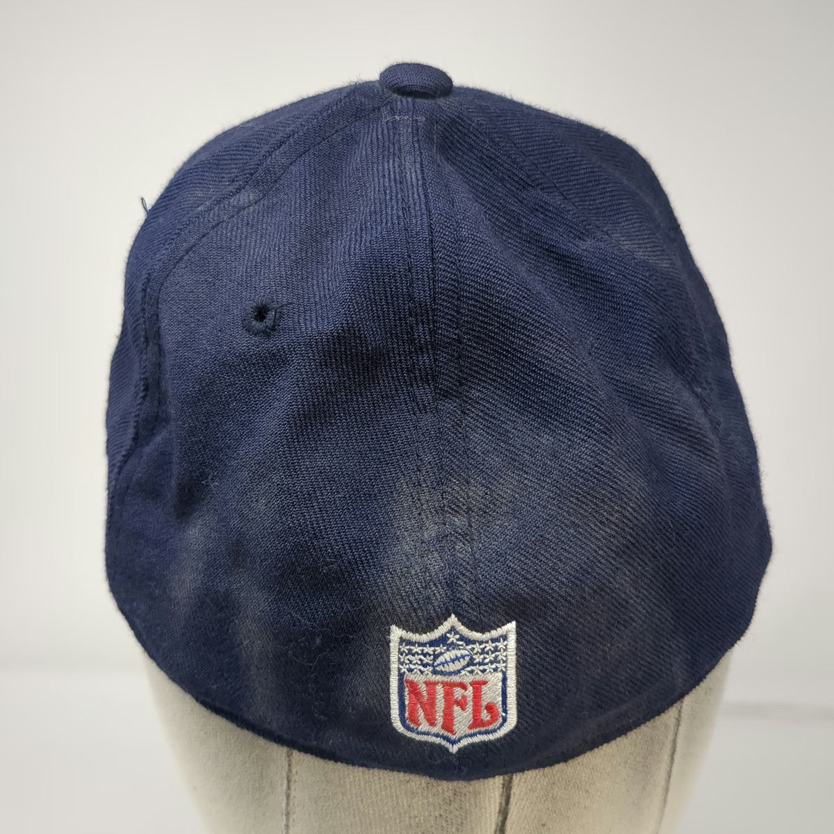 Reebok San Diego Chargers NFL Blue 6 7/8 Wool Fitted Sideline Embroidered Hat