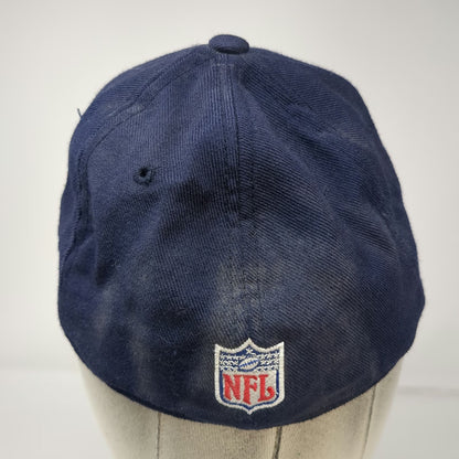 Reebok San Diego Chargers NFL Blue 6 7/8 Wool Fitted Sideline Embroidered Hat