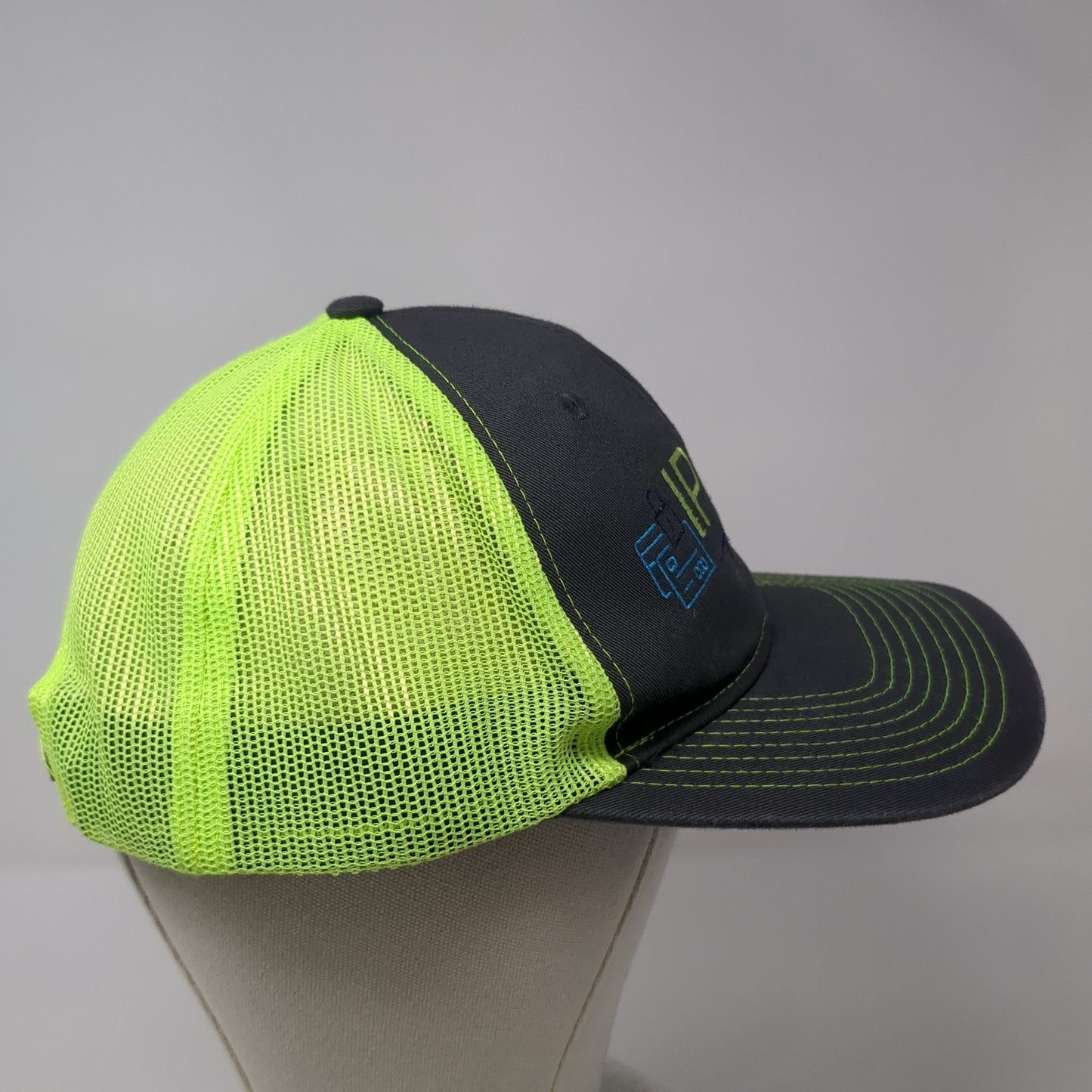 IP Poy Snapback Trucker Hat Multi One Size Mesh Back Port Authority