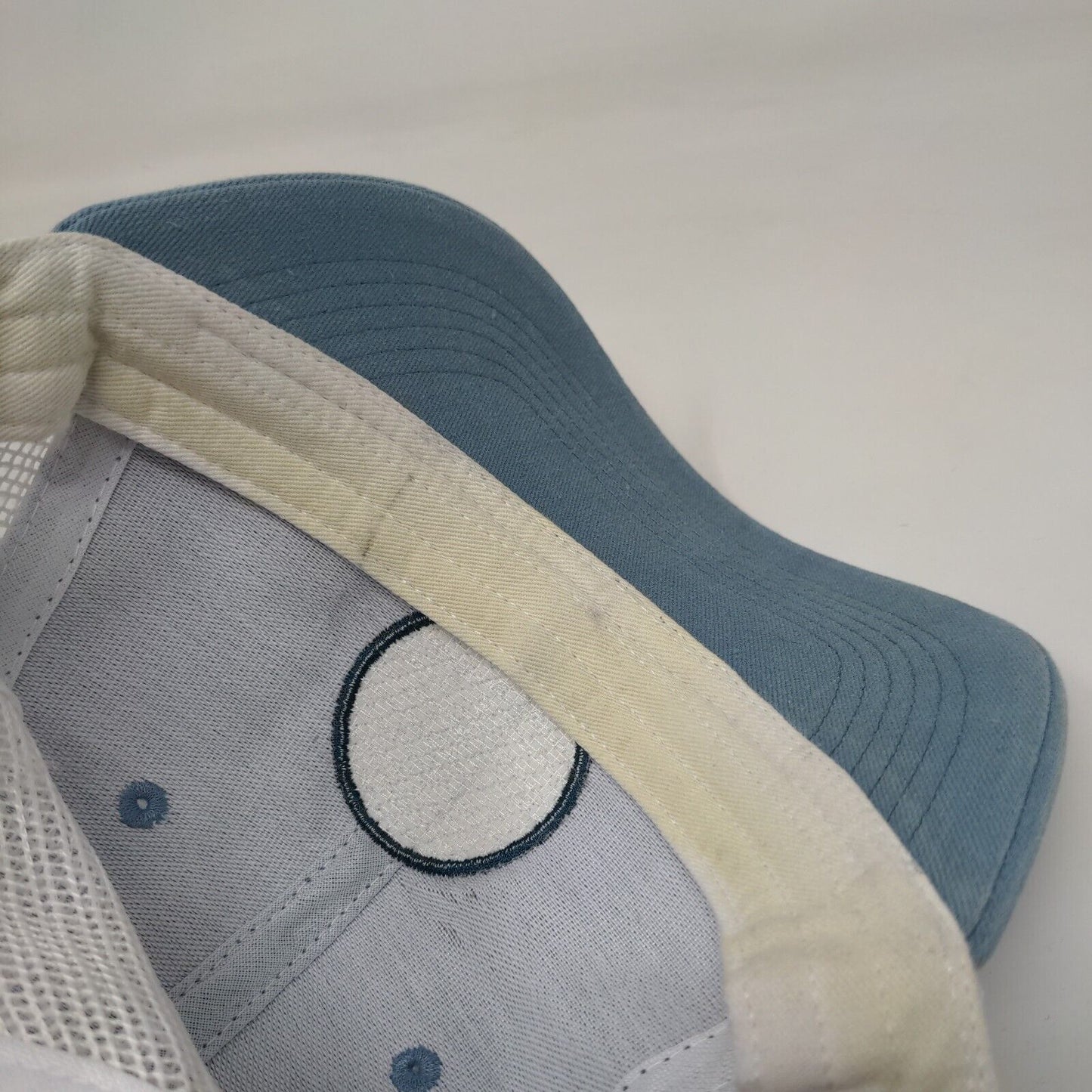Golden Retriever Pop Art Snapback Trucker Hat Blue OS Mesh Back Southern Lure