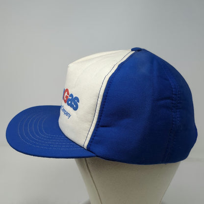 AmeriGas America Propane Company 5 Panel Blue One Size Snapback Made in USA Hat