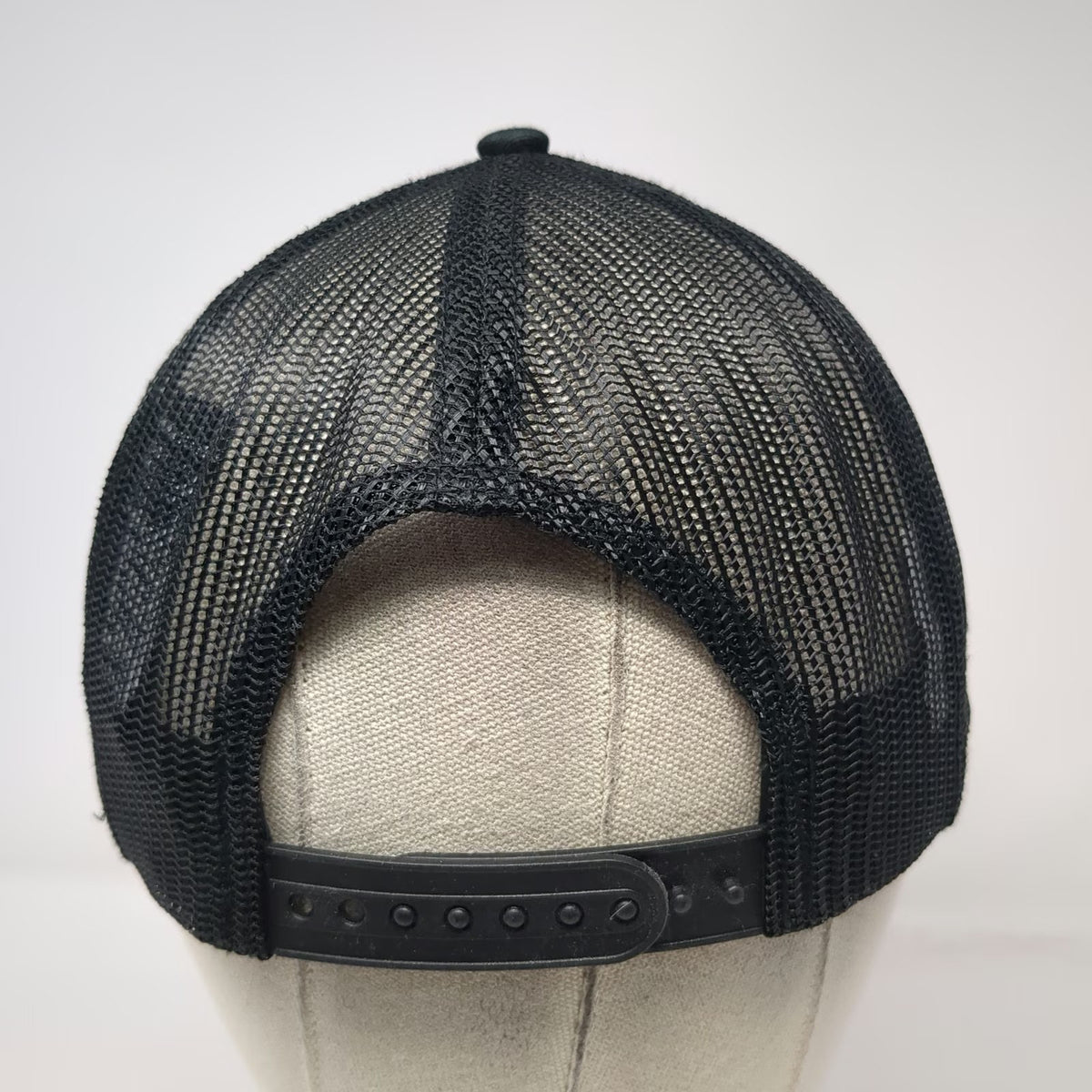 NFL Super Bowl LIX New Era Trucker Hat Black One Size FanDuel Logo Mesh Snapback