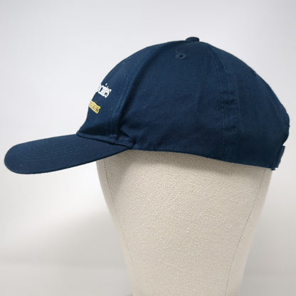 Port & Company Blue Baseball Cap One Size Messa & Associates Strapback Law Hat