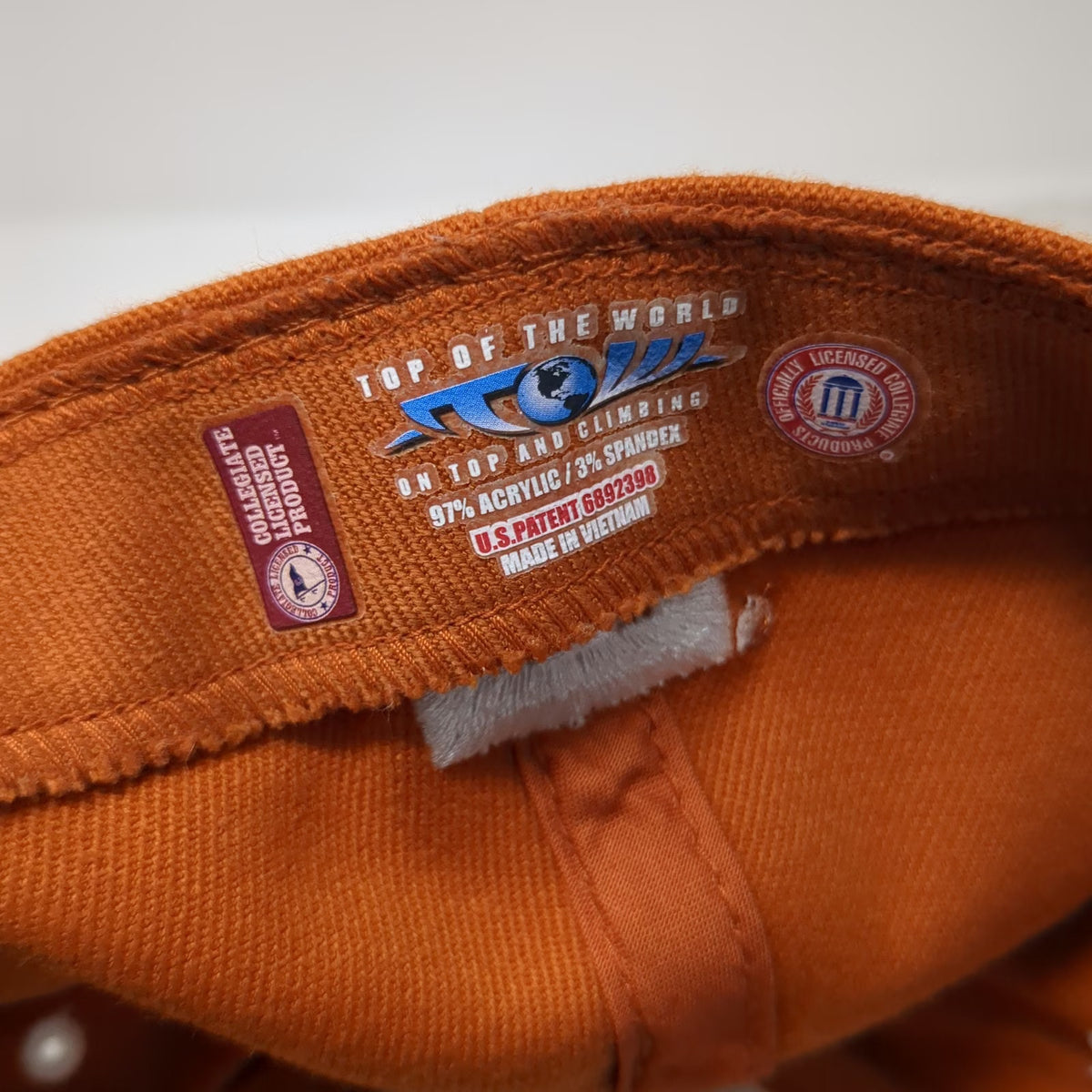 Texas Longhorns NCAA Top of the World Orange One Size 2010 BCS National Cap Hat