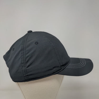 Nike Golf Swoosh Snapback Hat Black OSFM Embroidered Outdoor