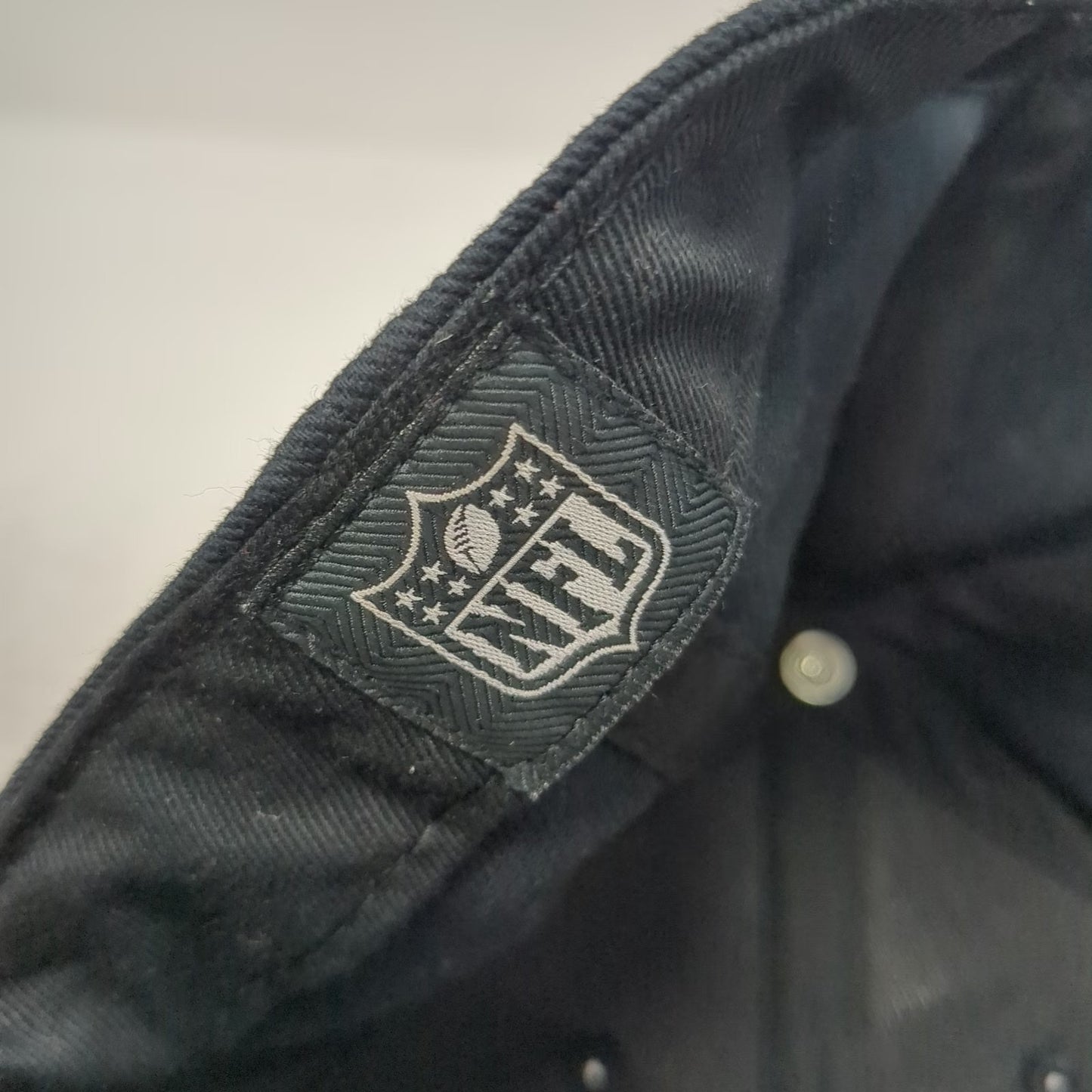 DTS Seattle Seahawks NFL Cap Black One Size Adjustable Strap Embroidered Hat