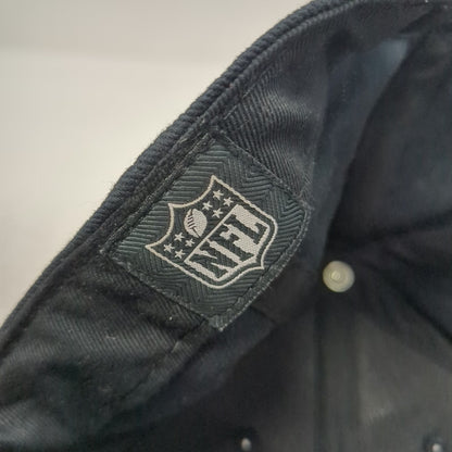 DTS Seattle Seahawks NFL Cap Black One Size Adjustable Strap Embroidered Hat