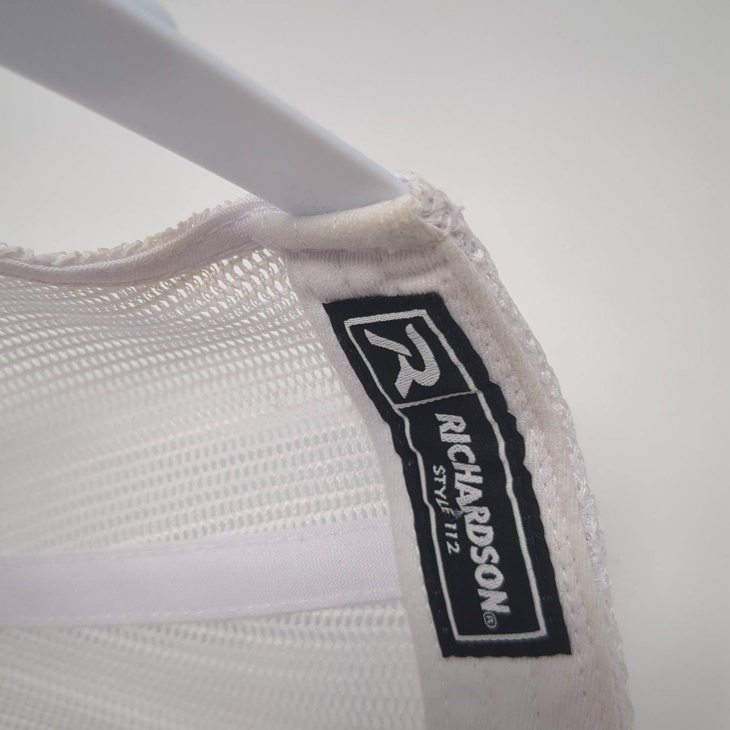 Bishop Cattle Company Snapback Mesh Back Trucker Hat Red One Size