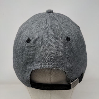 Alfa Romeo Slideback Hat Gray One Size Herringbone Adjustable 6 Panel