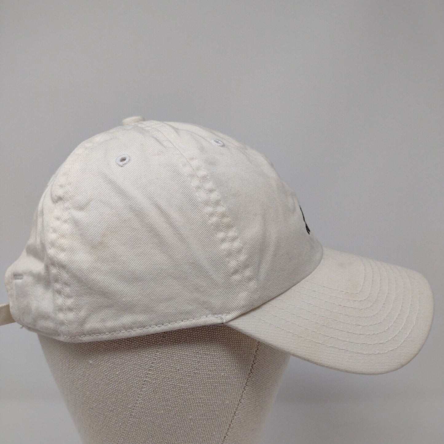 Adidas Climalite Slideback Hat White OSFA Adjustable Embroidered 6 Panel Cotton
