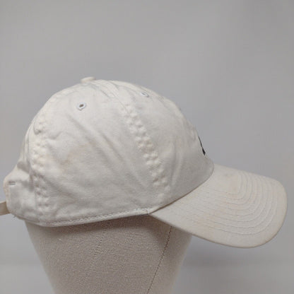 Adidas Climalite Slideback Hat White OSFA Adjustable Embroidered 6 Panel Cotton