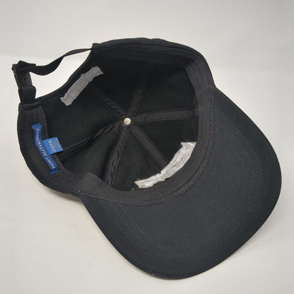Kasa Mexicali BC Strapback Hat Black One Size 6 Panel Port Authority