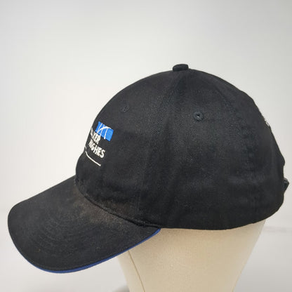 Fersten Worldwide Baseball Cap Black One Size Baker Hughes Inteq June 2005 Hat