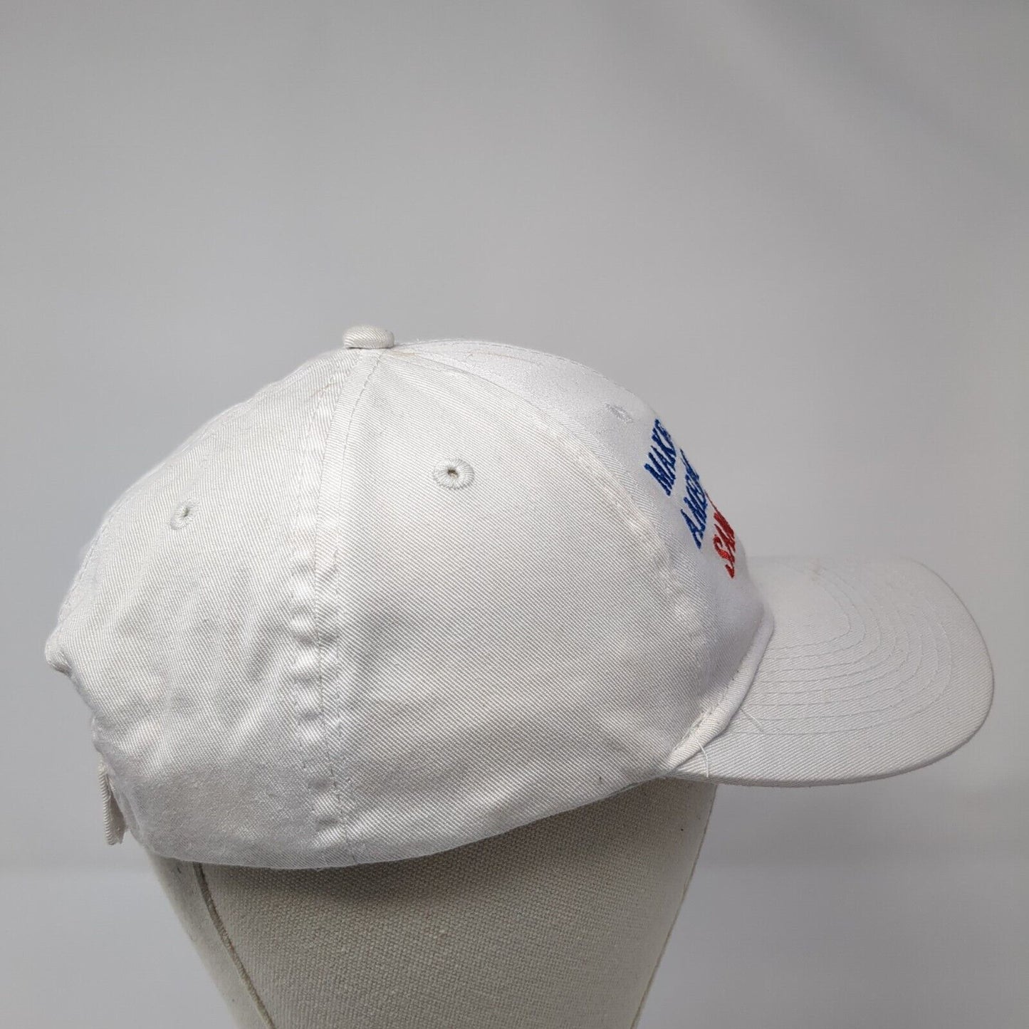 Make America America Again Samm2020.com White OS Adjustable Port & Company