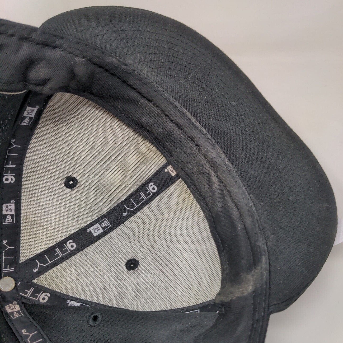New Era 9Fifty Men's Snapback Hat Black Size OSFM NFL Indianapolis Colts 1953