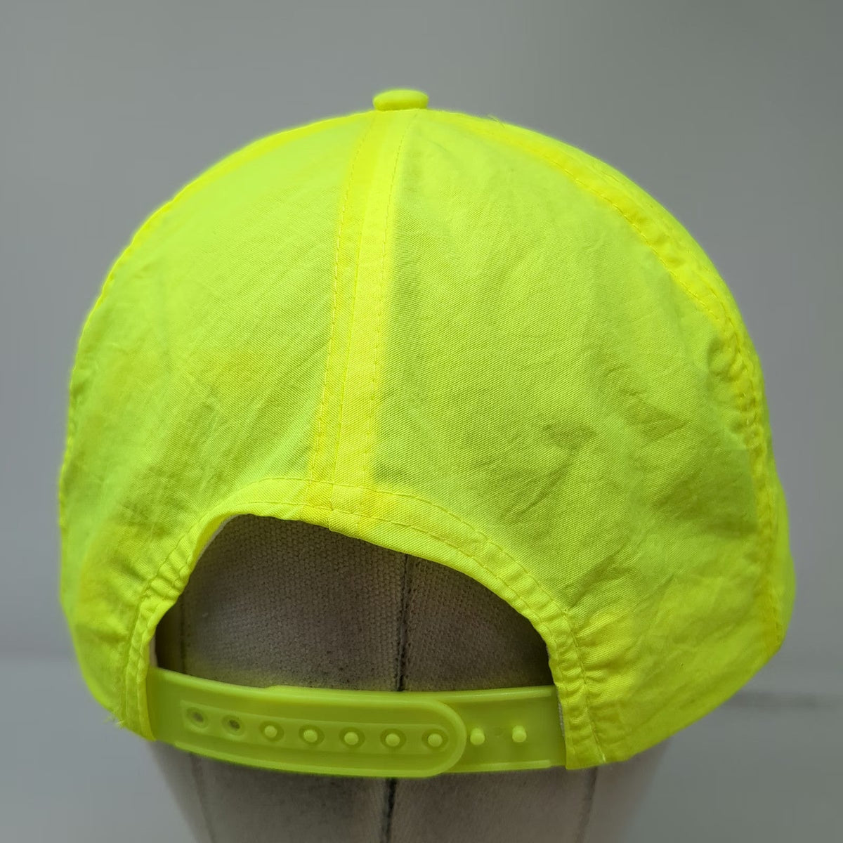 Sporismon 5 Panel Hat Green One Size Nylon Snapback GMC Trucks Autographed