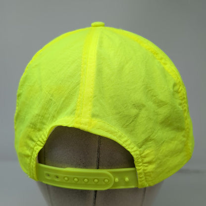 Sporismon 5 Panel Hat Green One Size Nylon Snapback GMC Trucks Autographed