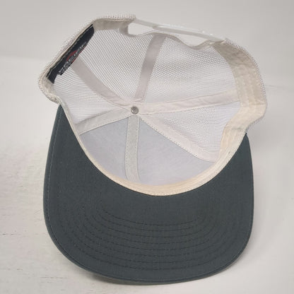 Pacific Headwear Snapback Gray One Size Farm Bureau Insurance Mesh Trucker Hat